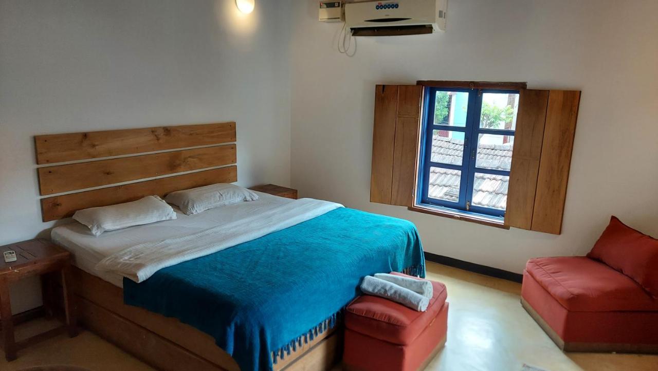 The Old Quarter Hostel Panaji Exterior foto