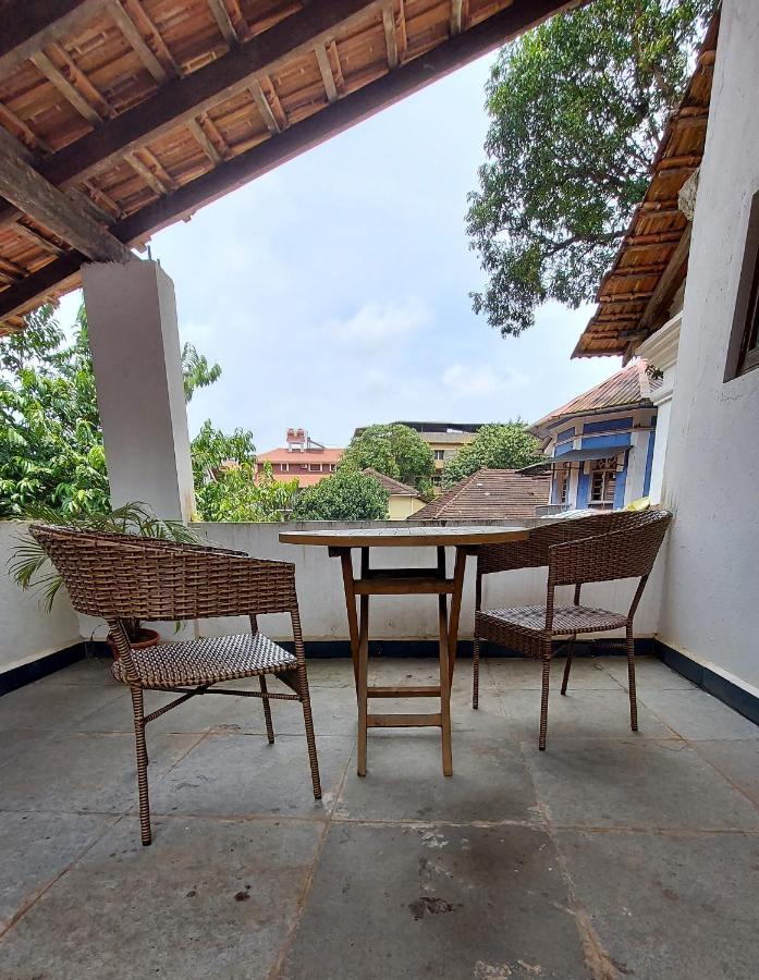 The Old Quarter Hostel Panaji Exterior foto