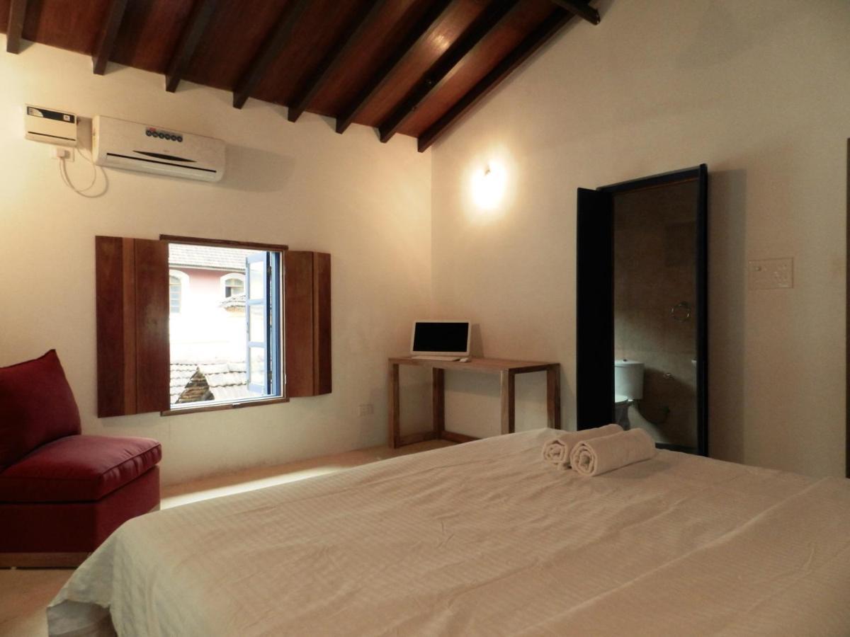 The Old Quarter Hostel Panaji Zimmer foto